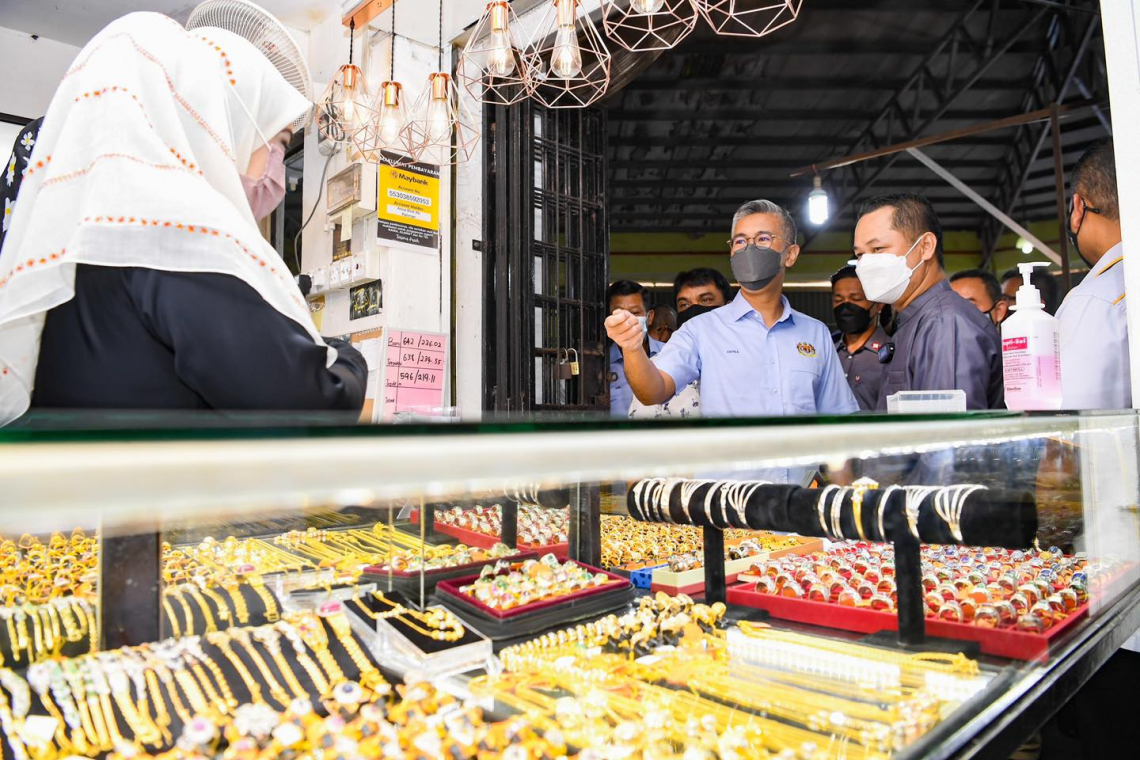 Sesi Turun Padang Ke Pasar Siti Khadijah, Kota Bharu, Kelantan